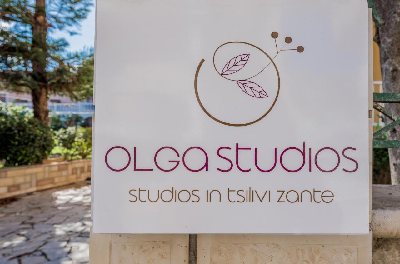 Olga Studios Tsilivi  Exterior foto